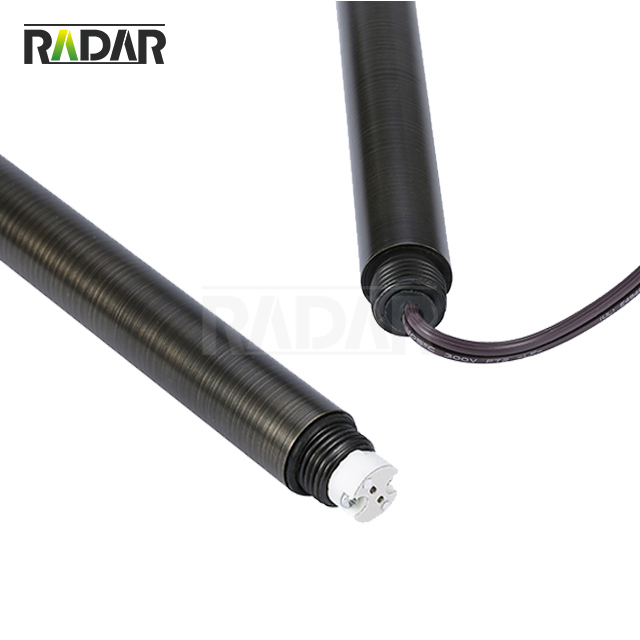 RPL-8905-BBR luz de camino led de latón resistente eléctrica